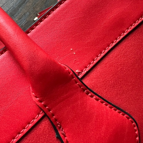 Red Aldo Bag - Picture 8 of 9